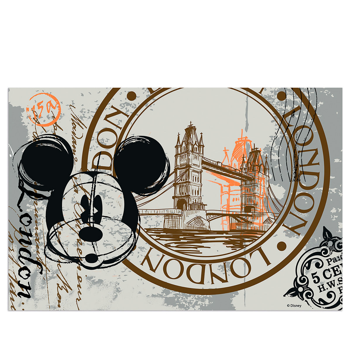 Tovaglietta London
